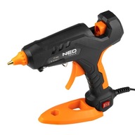 Sada 17-100: lepiaca pištoľ 11 mm, 60/100W, 12 kaziet na lepidlo, 3 ohmy Sada 17-100: lepiaca pištoľ 11 mm, 60/100W, 12 kaziet na lepidlo, 3 ohmy