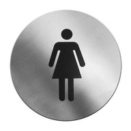 Samolepiaci nápis na WC - ŽENY - Hendi 663615 Samolepiaci nápis na WC - ŽENY - Hendi 663615