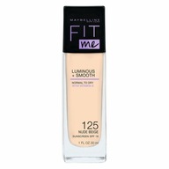 MAYBELLINE make-up na tvár 125 Nude Beige 30 ml MAYBELLINE make-up na tvár 125 Nude Beige 30 ml