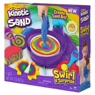 TWISTED COLORS KINETIC SAND SPIN MASTER