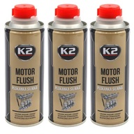 Sada 3 x K2 Motor Flush T371 250ml