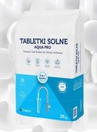 SOĽNÉ SOĽNÉ TABLETY DO Zmäkčovača VODY Zmäkčovač 20 KG SOĽNÉ SOĽNÉ TABLETY DO Zmäkčovača VODY Zmäkčovač 20 KG