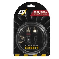 ESX DSC1 RCA signálový kábel 1m OFC z čistej medi ESX DSC1 RCA signálový kábel 1m OFC z čistej medi