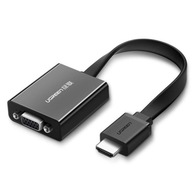 Ugreen HDMI - VGA micro USB adaptér Ugreen HDMI - VGA micro USB adaptér