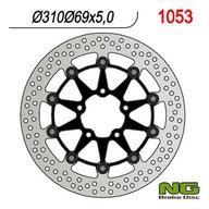 Brzdový kotúč Kawasaki kle NG NG1053 Brzdový kotúč Kawasaki kle NG NG1053