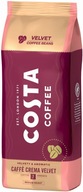 COSTA CAFFE CREMA VELVET zrnková káva 1 kg COSTA CAFFE CREMA VELVET zrnková káva 1 kg