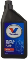 VALVOLINE BRZDOVÁ A SPOJKOVÁ KVAPALINA DOT 4 1L VALVOLINE BRZDOVÁ A SPOJKOVÁ KVAPALINA DOT 4 1L