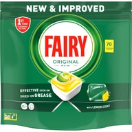 Fairy Original All in One Capsules 70ks Lemon UK