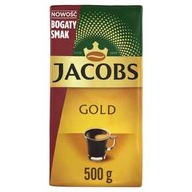 JACOBS GOLD MLETÁ KÁVA 500G JACOBS GOLD MLETÁ KÁVA 500G