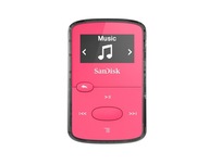 Hudobný prehrávač MP3 SanDisk Clip Jam 8 GB ružový