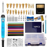 Zelený štýl 60W DIY sada na spaľovanie dreva nar Zelený štýl 60W DIY sada na spaľovanie dreva nar