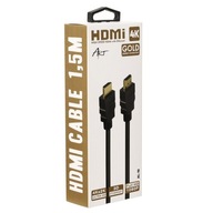 HDMI KÁBEL 2,0 m/m 1,5 m ETHERNET 3D AL-10 ART HDMI KÁBEL 2,0 m/m 1,5 m ETHERNET 3D AL-10 ART
