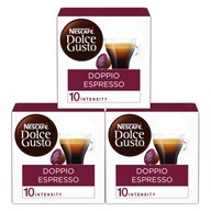 Nescafe Dolce Gusto Doppio Espresso 3x 16 kapsúl Nescafe Dolce Gusto Doppio Espresso 3x 16 kapsúl