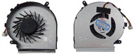 VENTILÁTOR pre MSI GV62 PE62 GP62 MS-16J9 CPU 4PIN VENTILÁTOR pre MSI GV62 PE62 GP62 MS-16J9 CPU 4PIN