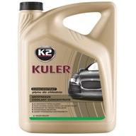 K2 KULER RADIÁTOR KVAPALNÝ KONCENTRÁT 5L ZELENÝ K2 KULER RADIÁTOR KVAPALNÝ KONCENTRÁT 5L ZELENÝ