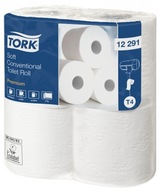 Tork 12291 Toaletný papier, celulóza, premium T4