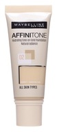 Maybelline Affinitone 02 Light Porcelain podklad Maybelline Affinitone 02 Light Porcelain podklad