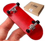 Profesionálny mini skateboard + náhradné diely.