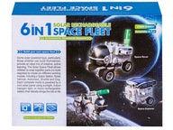 SOLÁRNY ROBOT VEĽKÝ STAVEBNÝ SET 6v1 SOLÁRNY ROBOT VEĽKÝ STAVEBNÝ SET 6v1