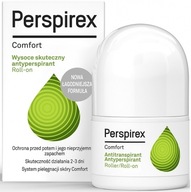 Perspirex Comfort guľôčkový antiperspirant 20 ml