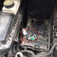 pre Peugeot 307 308Cc SW 408 - Citroen záporný kábel pre Peugeot 307 308Cc SW 408 - Citroen záporný kábel