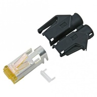 HIROSE RJ45C6A-SW zástrčka / kábel RJ45 konektor