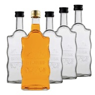 5x fľaša Wave 500 ml + rozsah. + liehové gravírovanie 5x fľaša Wave 500 ml + rozsah. + liehové gravírovanie