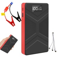 Power Bank Jump Starter 12V Starting Booster Led baterka 6000mAh + 3v1 USB Power Bank Jump Starter 12V Starting Booster Led baterka 6000mAh + 3v1 USB