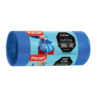PACLAN MULTITOP vrecia na odpadky 240 l 10 ks. PACLAN MULTITOP vrecia na odpadky 240 l 10 ks.
