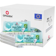 Opharm Toilet Wipes vlhčený toaletný papier 8x48 ks.