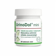 Urinodol 60 tabliet Mini. Pre psa, pre mačku. DOLFOS Urinodol 60 tabliet Mini. Pre psa, pre mačku. DOLFOS