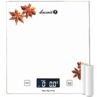 Elektronická presná sklenená kuchynská váha Łucznik PT-852EX LCD 5kg/1g Elektronická presná sklenená kuchynská váha Łucznik PT-852EX LCD 5kg/1g