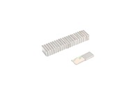 Neodymový tanierový magnet MPŁ 15x10x2 N38 s lepidlom 3M, sada 25 kusov Neodymový tanierový magnet MPŁ 15x10x2 N38 s lepidlom 3M, sada 25 kusov