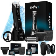 SHAV 2 SET - Zastrihávač na holenie vlasov | Intímne miesta SHAV 2 SET - Zastrihávač na holenie vlasov | Intímne miesta