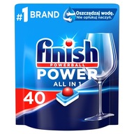 Tablety do umývačky Finish Power All in 1 40 ks