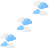 Nádoba na šperky Clouds Keys 12 ks Nádoba na šperky Clouds Keys 12 ks
