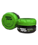 NISHMAN M2 MATTE KERATIN STYLING CLAY pomáda 100ml NISHMAN M2 MATTE KERATIN STYLING CLAY pomáda 100ml