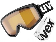 Uvex g.gl 3000 LGL unisex čierne lyžiarske okuliare S2