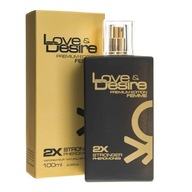 Dámske feromóny HS Love & Desire Gold 100 ml Dámske feromóny HS Love & Desire Gold 100 ml