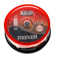 Maxell Music XL-II disky pre hudobné CD-R AUDIO 25 Maxell Music XL-II disky pre hudobné CD-R AUDIO 25