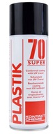 PLASTIK 70 SUPER 400ml akrylový lak so zvýšenou tepelnou odolnosťou PLASTIK 70 SUPER 400ml akrylový lak so zvýšenou tepelnou odolnosťou