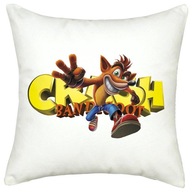 Vankúš CRASH BANDICOOT + MENO Vankúš CRASH BANDICOOT + MENO