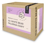 ČERSTVÁ BRAZÍLSKA KÁVA Z PEČIAROV BIELEHO MEDVEĎA 250g ČERSTVÁ BRAZÍLSKA KÁVA Z PEČIAROV BIELEHO MEDVEĎA 250g