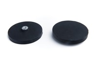 Magnetický držiak v gume 66x8 vnútorný závit M5 5 ks Magnetický držiak v gume 66x8 vnútorný závit M5 5 ks