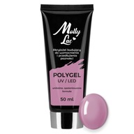 Molly Lac POLY GEL ACRYLIC GEL Fazuľová pasta 50 ml Molly Lac POLY GEL ACRYLIC GEL Fazuľová pasta 50 ml