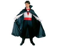 Kostým upíra Dracula Gotický kostým upíra Draculu na Halloweensky karneval Kostým upíra Dracula Gotický kostým upíra Draculu na Halloweensky karneval