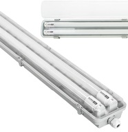 Hermetické svietidlo T8 120 + 2x LED žiarivky Hermetické svietidlo T8 120 + 2x LED žiarivky