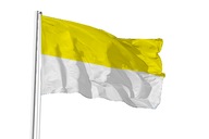 Pápežská vlajka 150x90 Náboženská žltá a biela GAT B