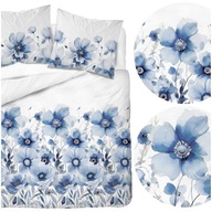 Obliečky 220x200 Set 3 kusy ASTI Satin Cotton Soft Stylish Obliečky 220x200 Set 3 kusy ASTI Satin Cotton Soft Stylish