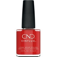 CND VINYLUX Devil Red Vinyl Lacquer #364 CND VINYLUX Devil Red Vinyl Lacquer #364